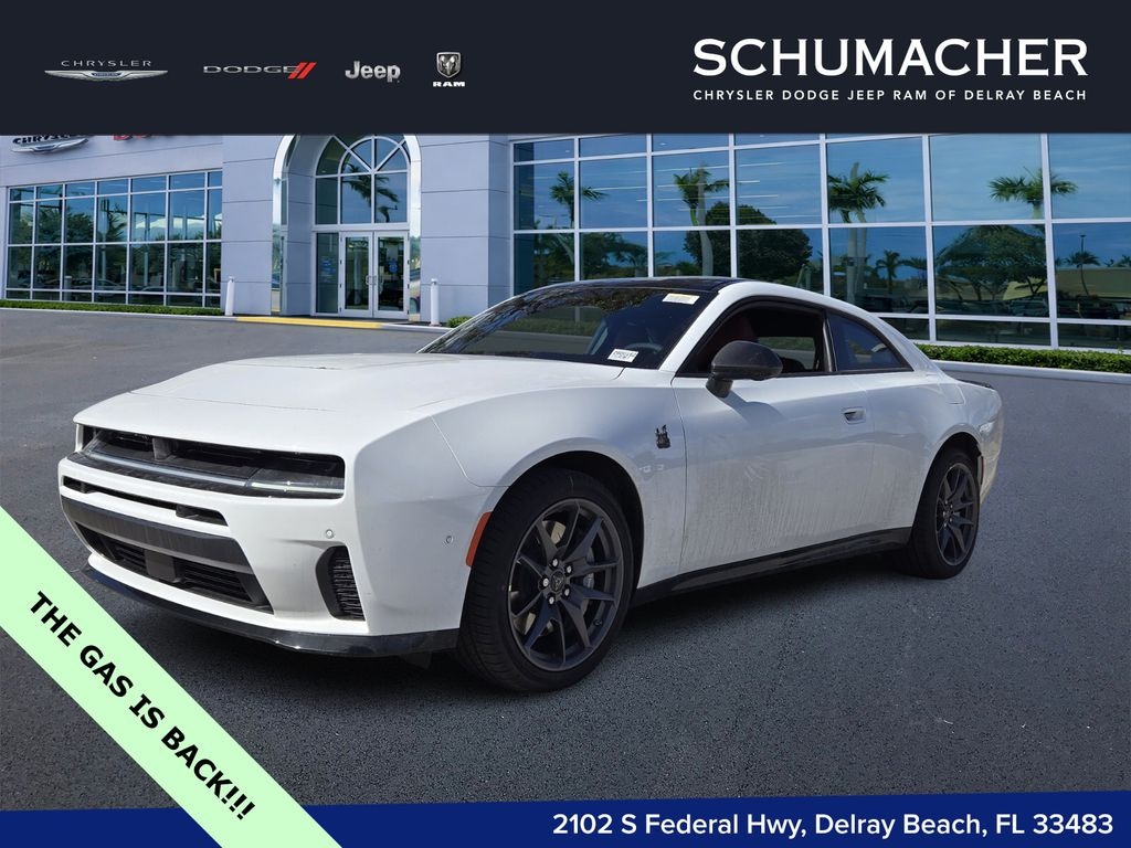 New 2026 Dodge Charger R/T Scat Pack Coupe