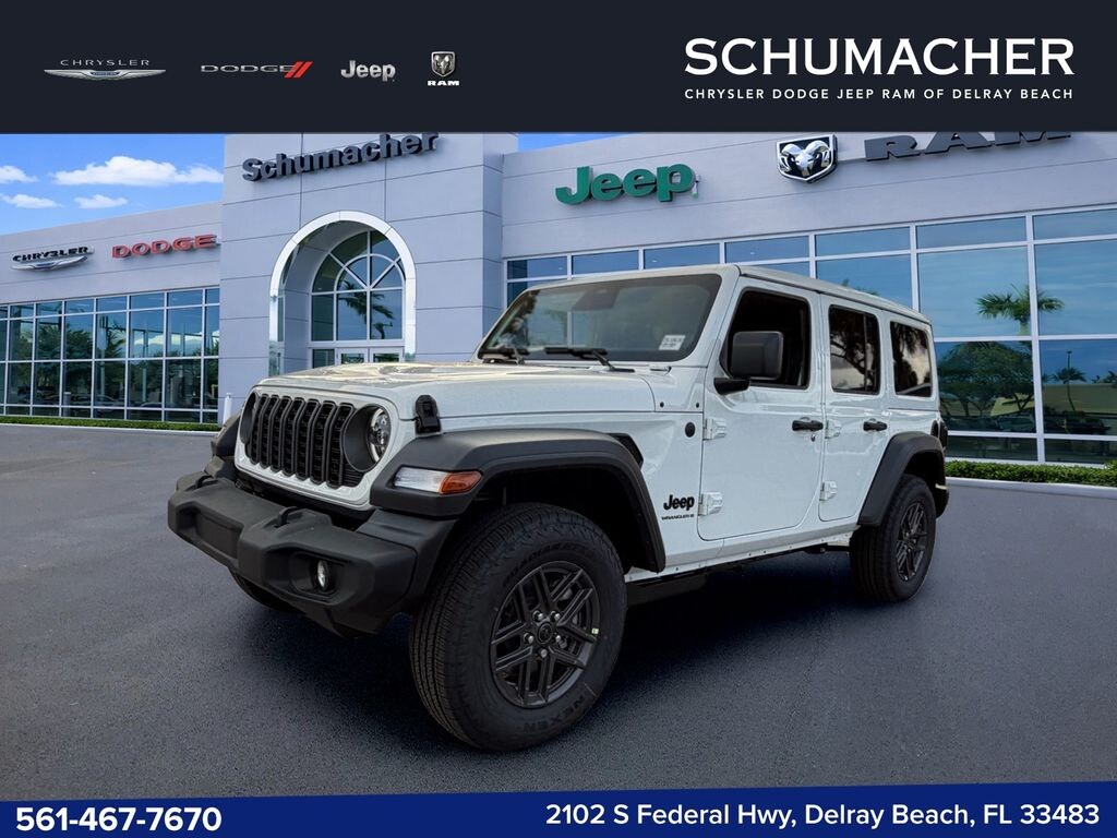New 2026 Jeep Wrangler Sport S Sport Utility