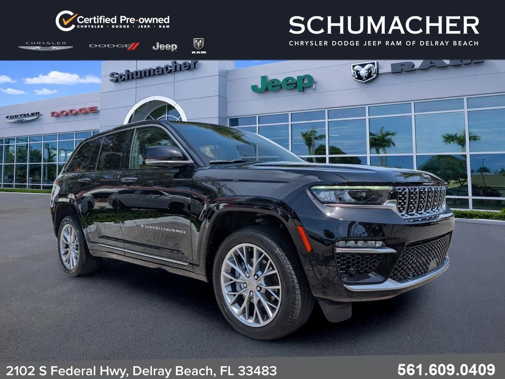 Used 2023 Jeep Grand Cherokee Summit SUV