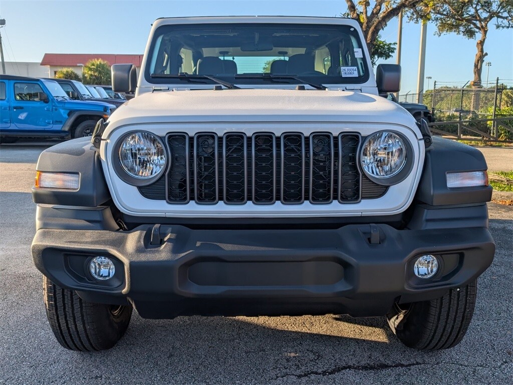 2026 Jeep Wrangler Two-Door Sport photo 3
