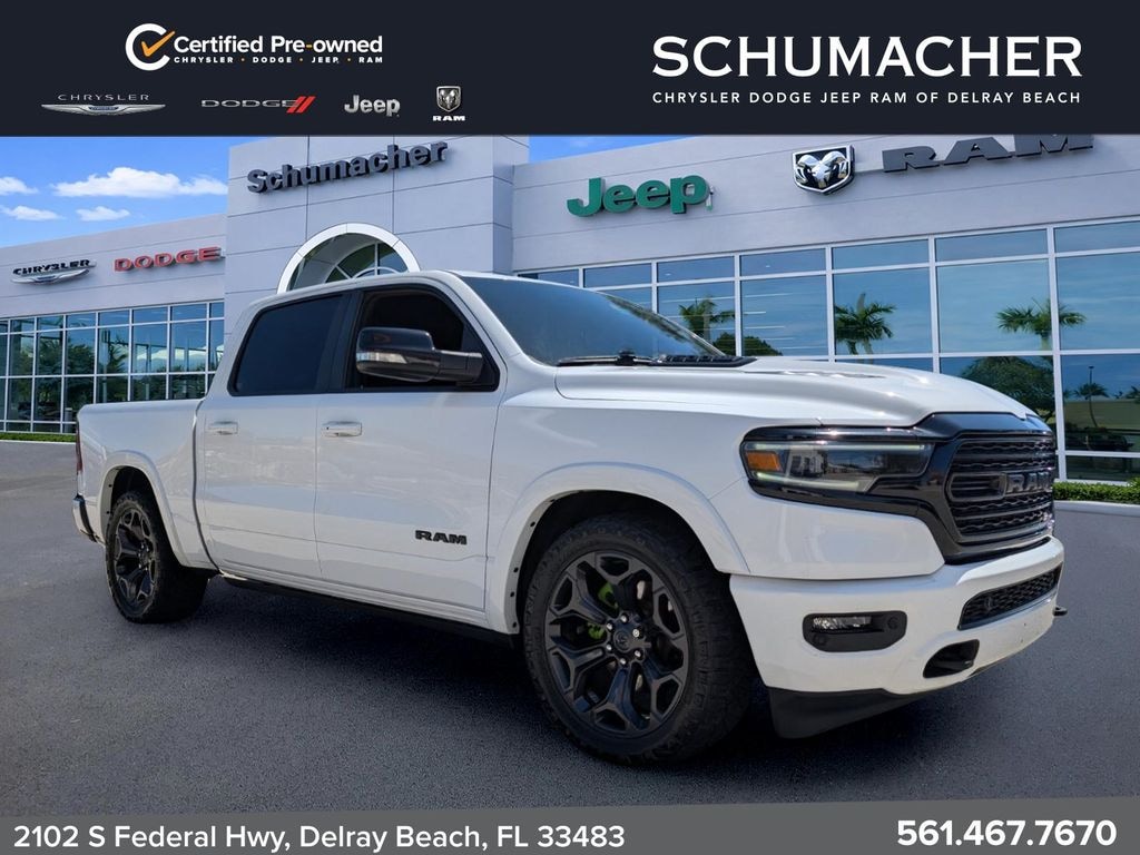 Used 2021 Ram 1500 Limited Truck Crew Cab