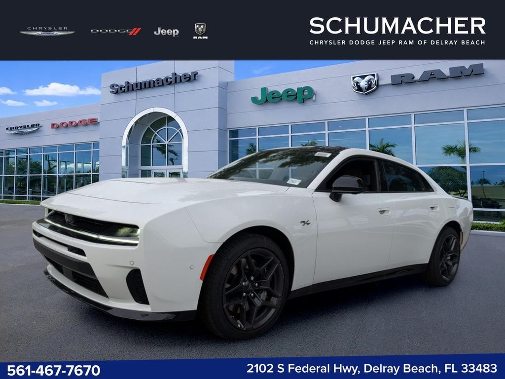 New 2026 Dodge Charger R/T Sedan