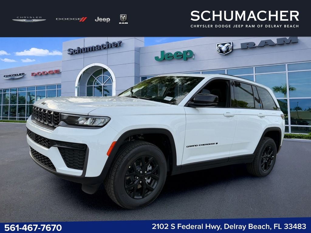 New 2026 Jeep Grand Cherokee Laredo Altitude Sport Utility