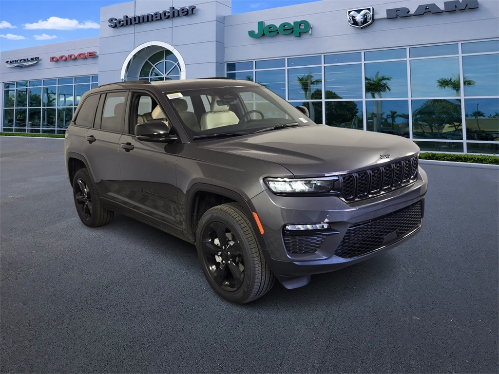 New 2025 Jeep Grand Cherokee Limited Sport Utility