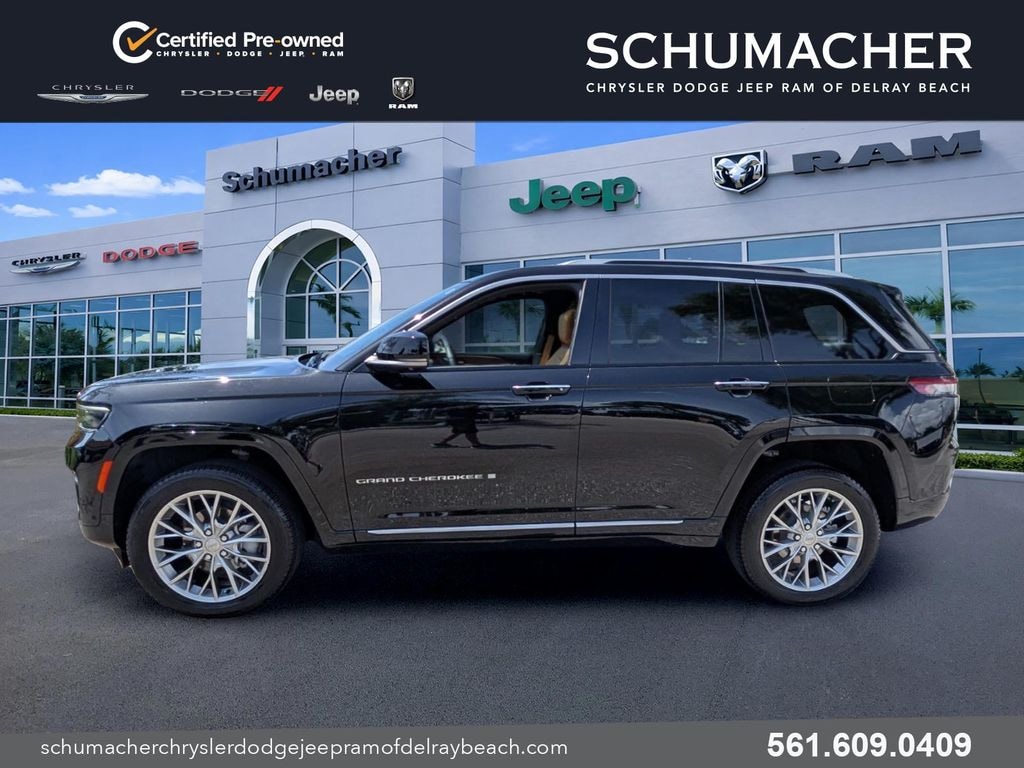 Used 2023 Jeep Grand Cherokee Summit SUV