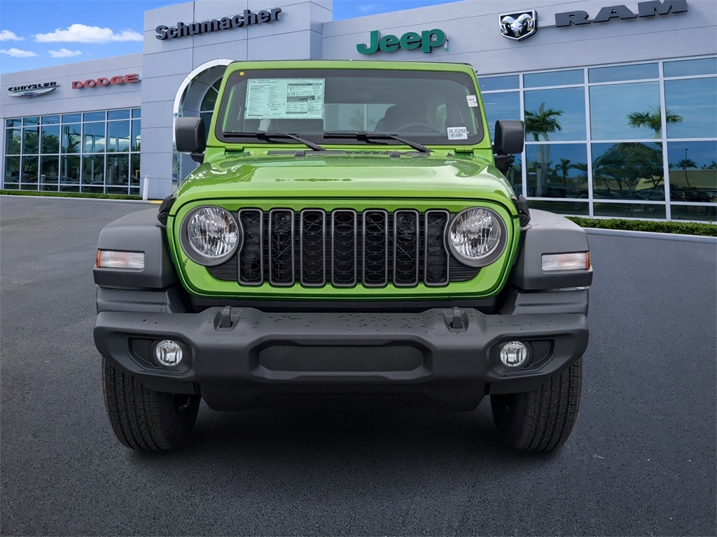 New 2026 Jeep Wrangler Sport Sport Utility