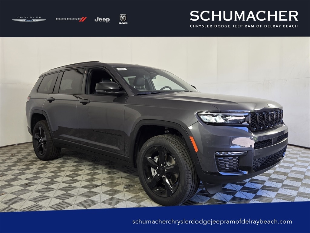 2025 Jeep Grand Cherokee L Limited's photo