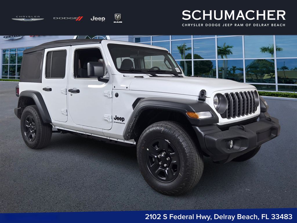 2026 Jeep Wrangler 4-Door