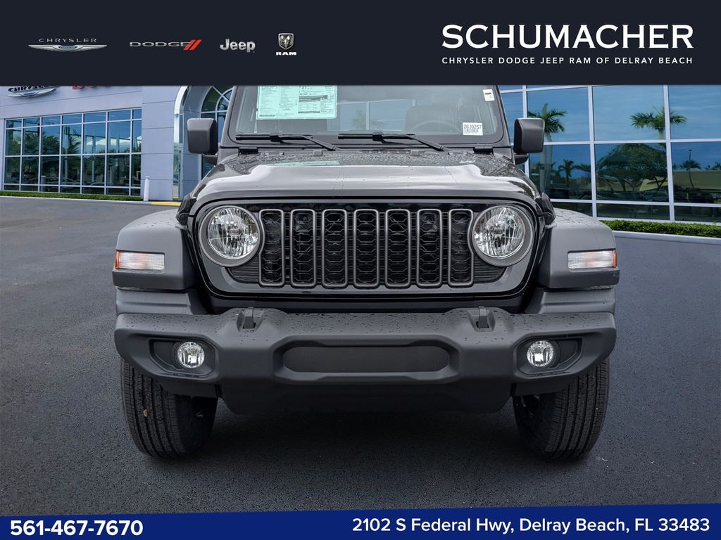 New 2026 Jeep Wrangler Sport Sport Utility
