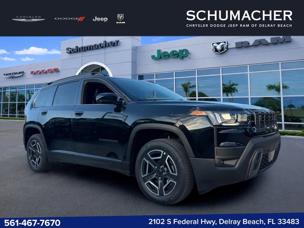 2026 Jeep Cherokee Limited HEV 4X4's photo