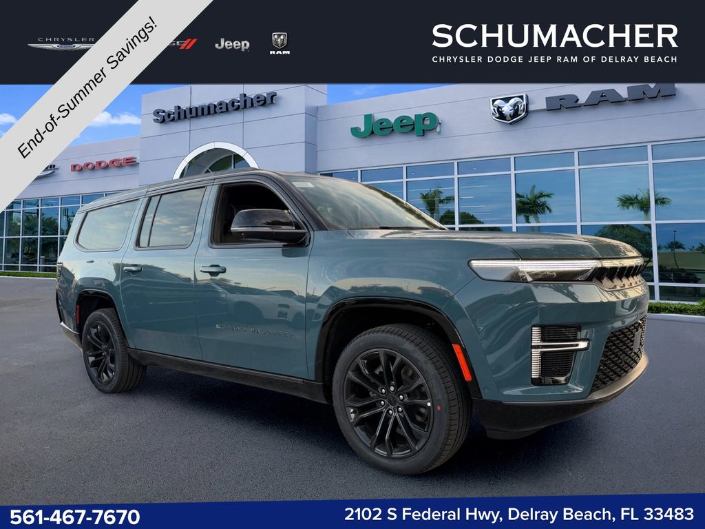 2026 Jeep Grand Wagoneer L