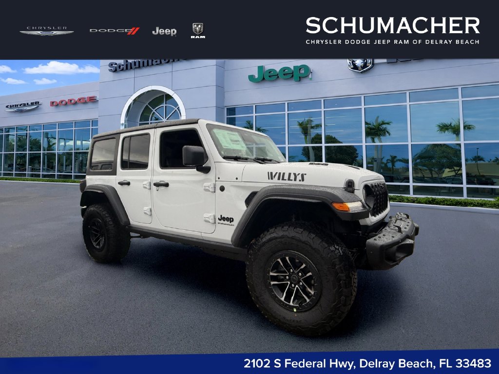 2027 Jeep Wrangler