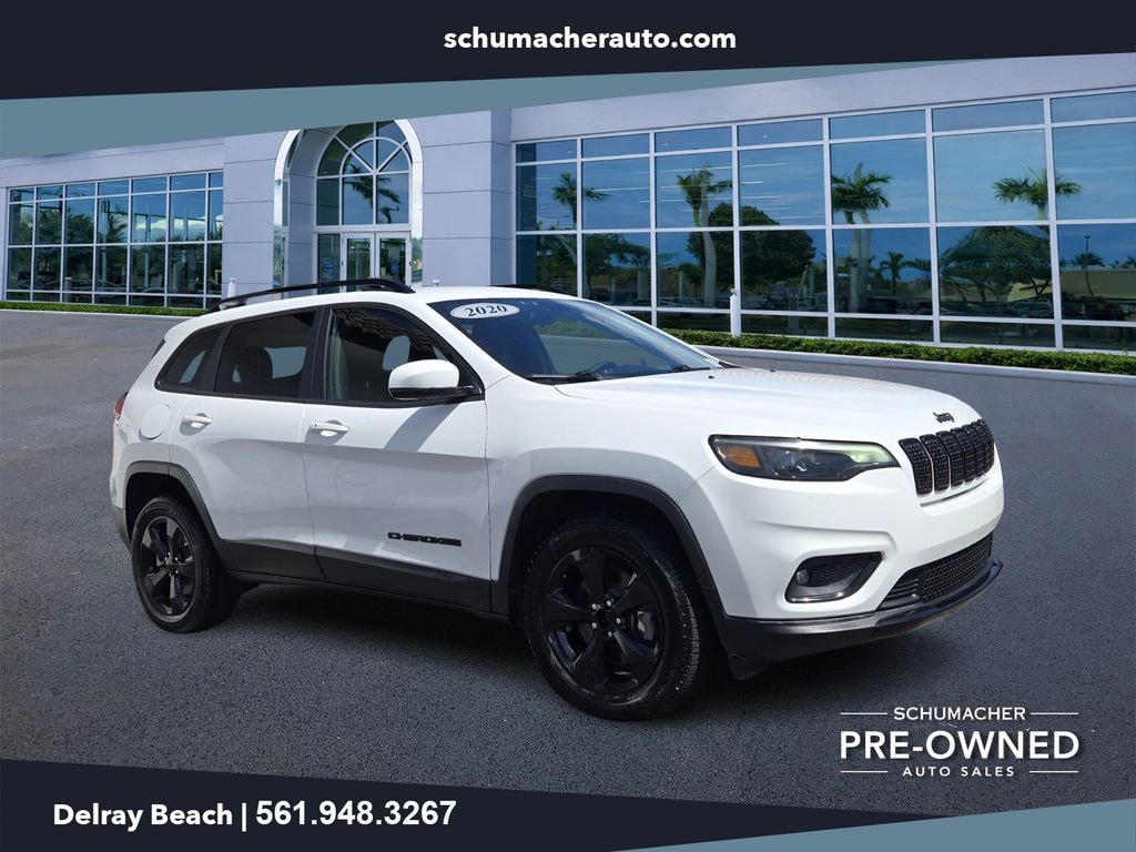 Used 2020 Jeep Cherokee Latitude Plus SUV