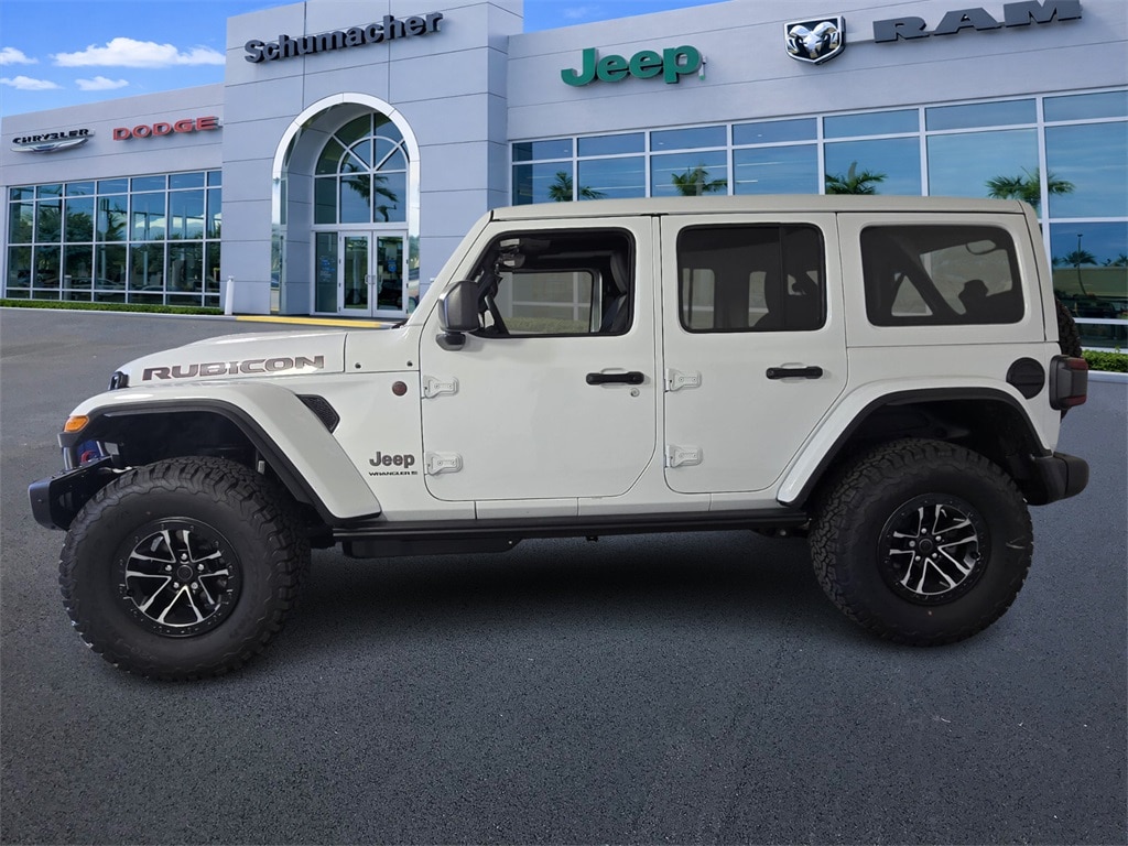 New 2026 Jeep Wrangler Rubicon X Sport Utility