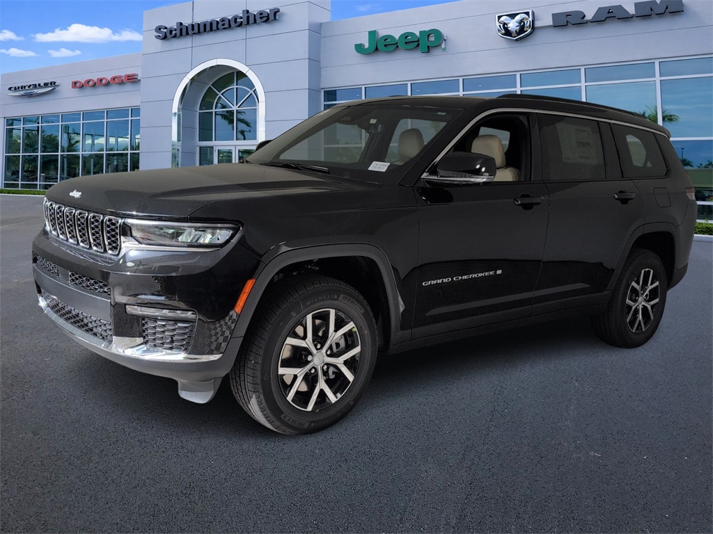 New 2025 Jeep Grand Cherokee L Limited Sport Utility