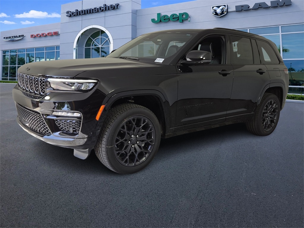 New 2025 Jeep Grand Cherokee Summit Sport Utility