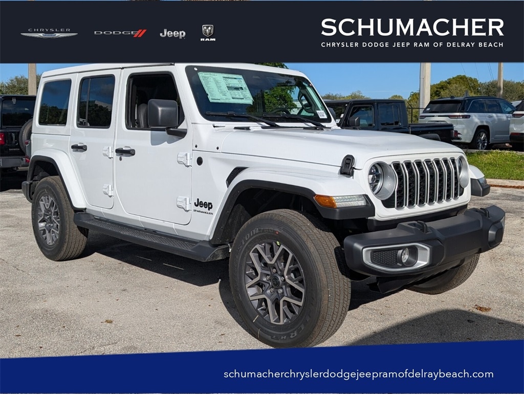 2026 Jeep Wrangler 4-Door Sahara's photo