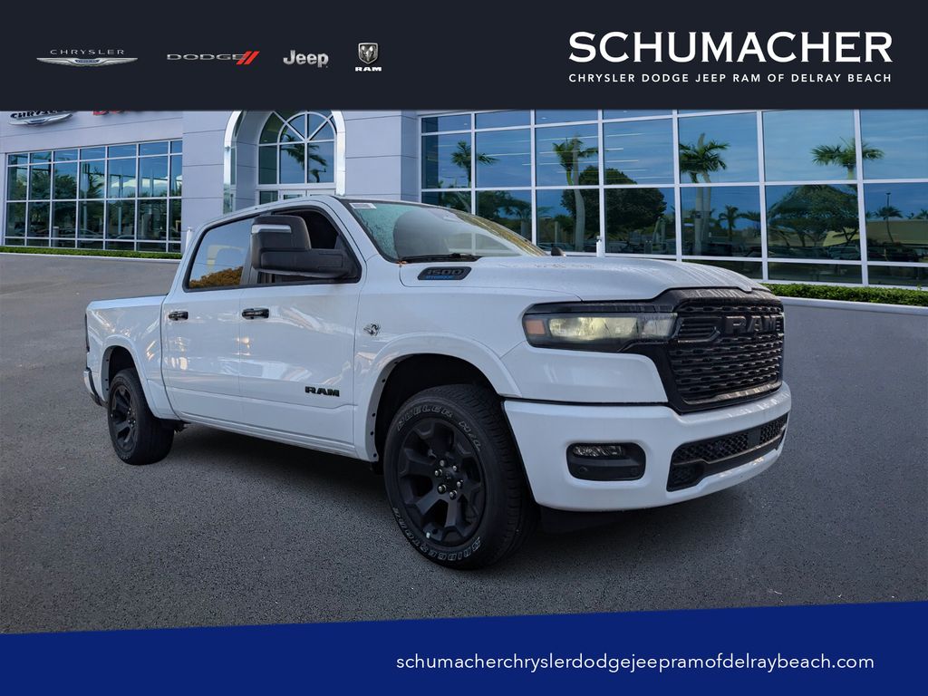 2026 Ram 1500 Pickup 