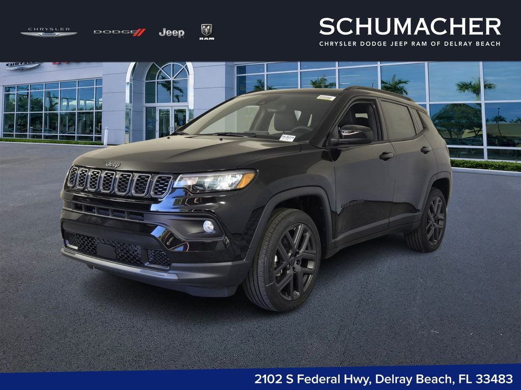 New 2026 Jeep Compass Latitude Sport Utility
