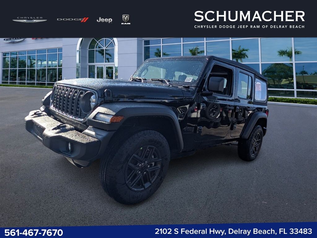 New 2026 Jeep Wrangler Sport Sport Utility