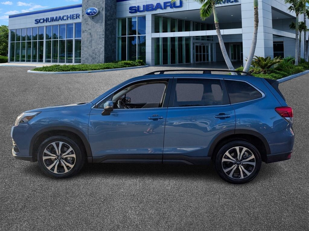 Used 2024 Subaru Forester Limited SUV