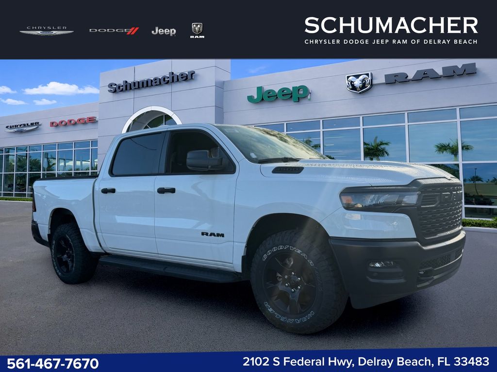 2025 RAM 1500 Warlock 4x4 Crew Cab 5'7's photo