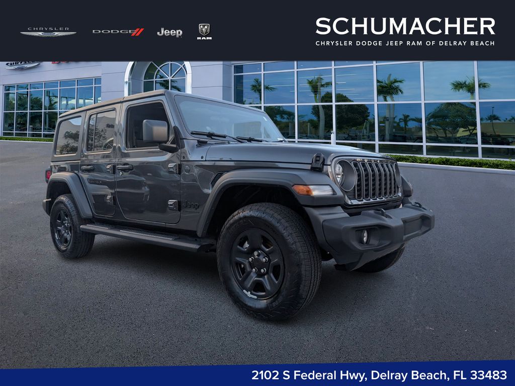 2026 Jeep Wrangler 4-Door