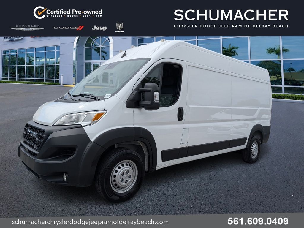 Used 2024 Ram ProMaster 2500 High Roof Van Cargo Van