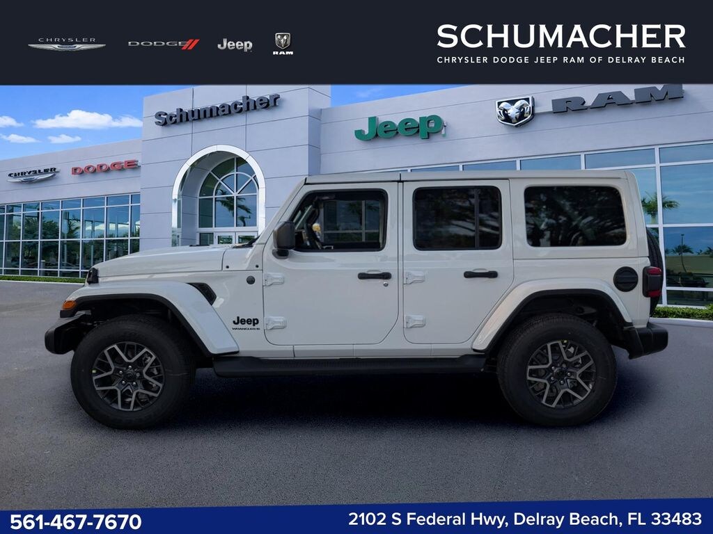 New 2026 Jeep Wrangler Sahara Sport Utility