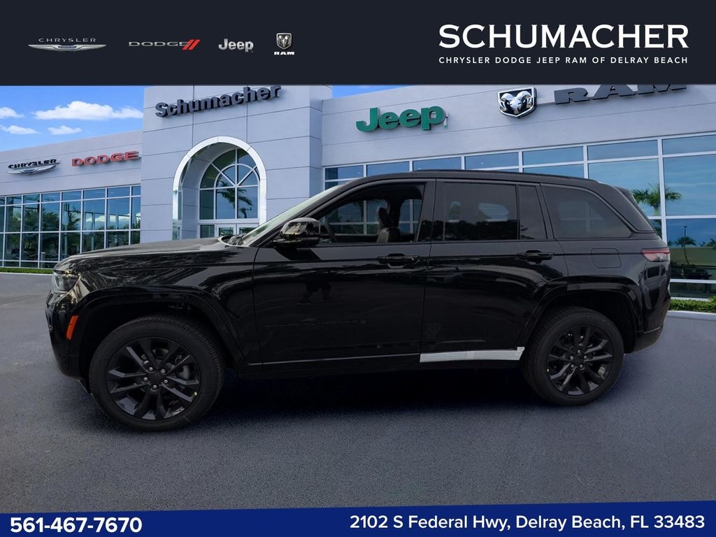 New 2026 Jeep Grand Cherokee Limited Reserve Sport Utility