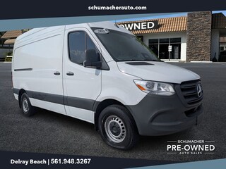 2025 Mercedes-Benz Sprinter 2500 Standard Roof 4-Cyl Diesel Van Cargo Van