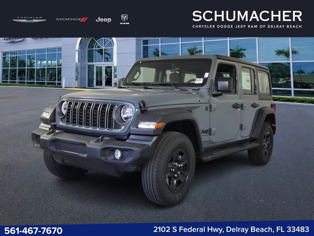 New 2026 Jeep Wrangler Sport Sport Utility