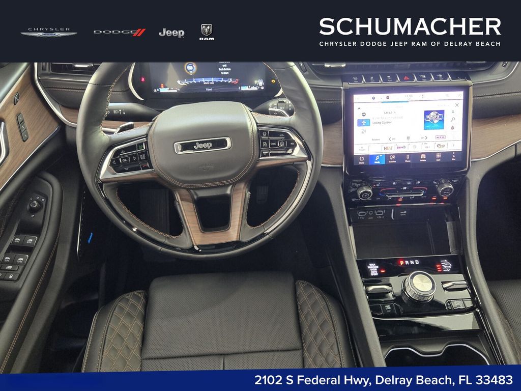 2025 Jeep Grand Cherokee L Summit - Photo 10