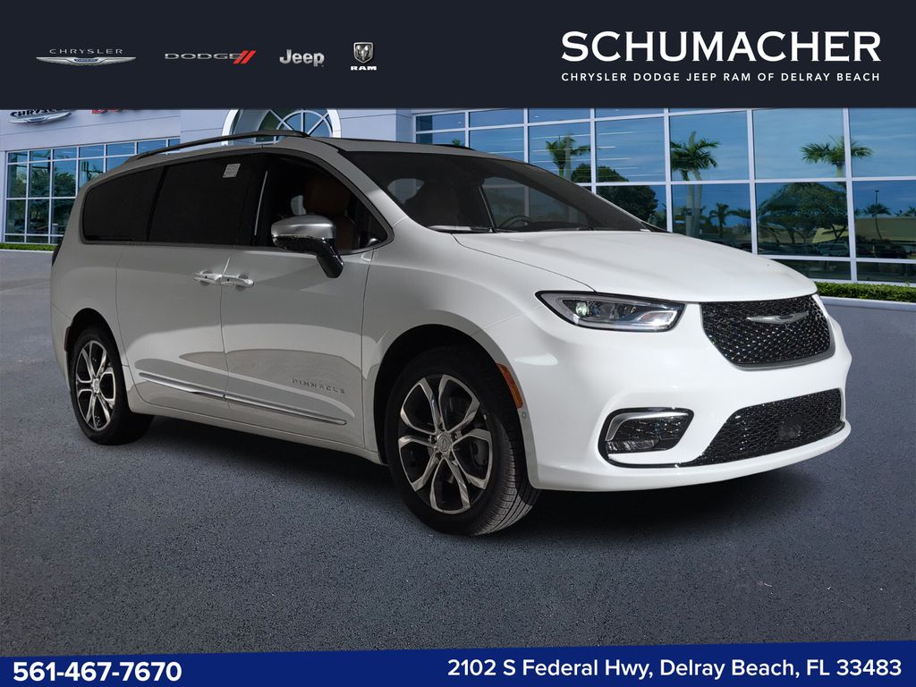 2025 Chrysler Pacifica Pinnacle AWD's photo