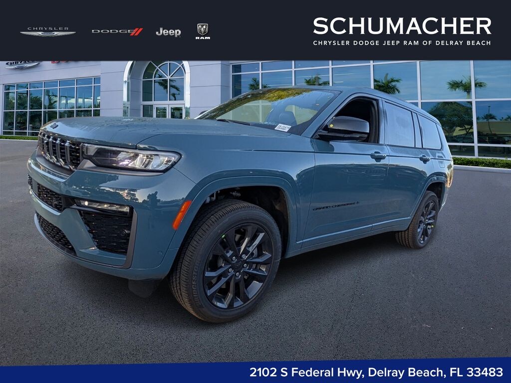 New 2026 Jeep Grand Cherokee L Limited Sport Utility