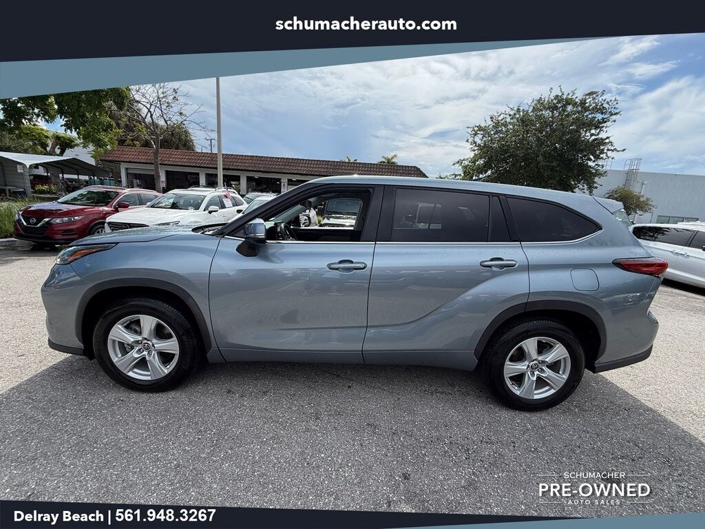 Used 2021 Toyota Highlander LE SUV