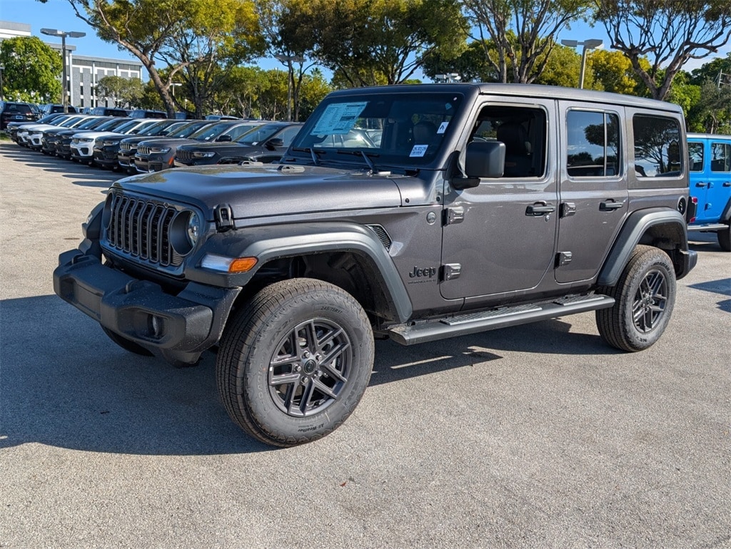New 2026 Jeep Wrangler 4-DOOR SPORT S Sport Utility