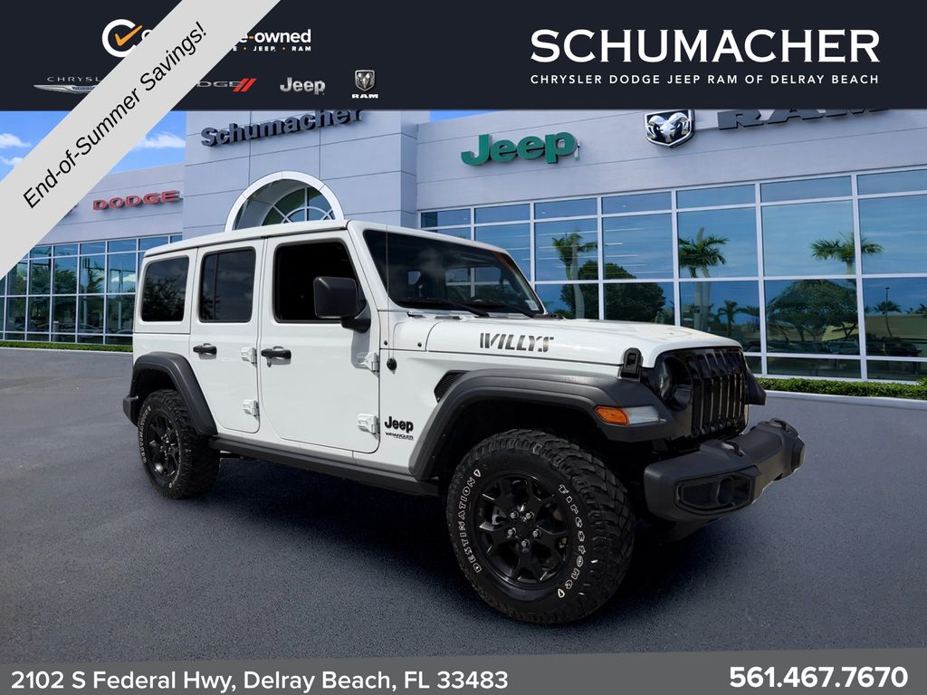 2022 Jeep Wrangler