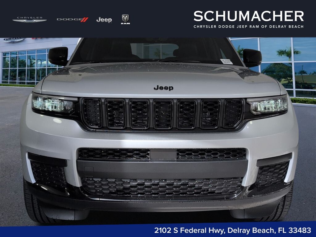 New 2025 Jeep Grand Cherokee L L ALTITUDE X 4X2 Sport Utility