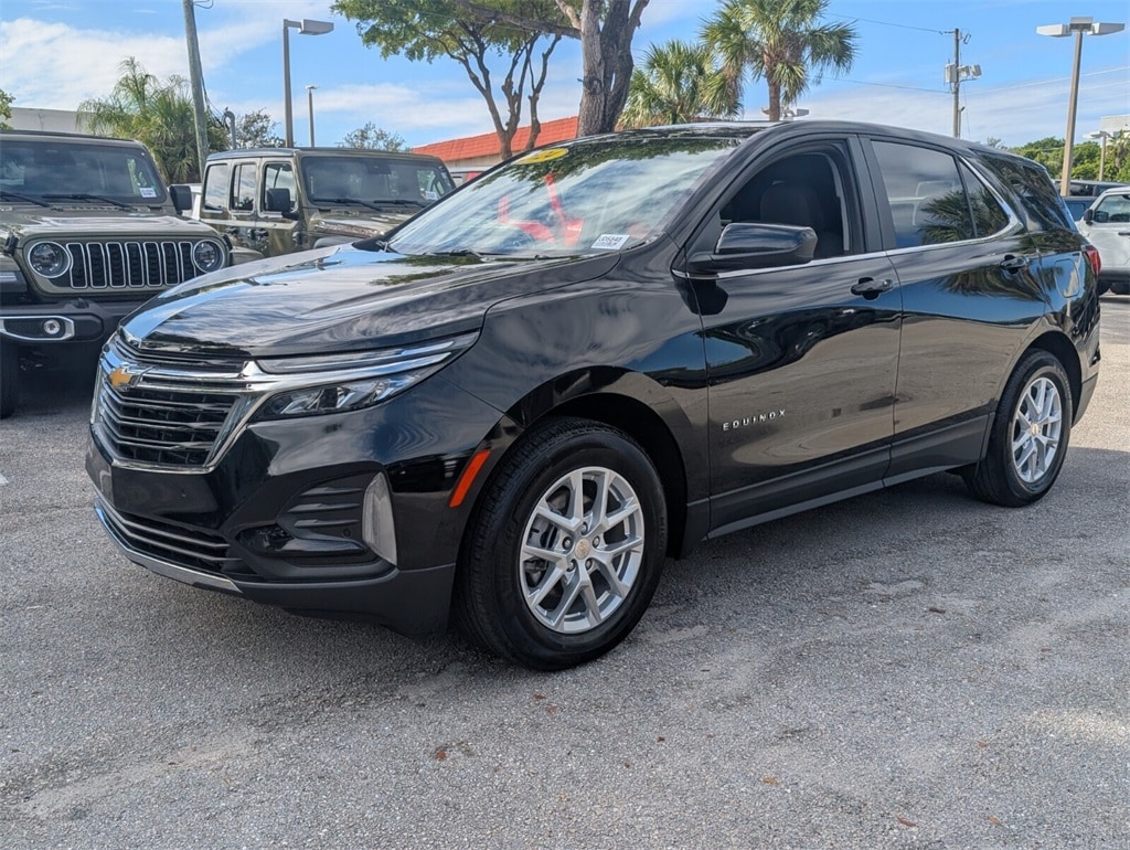 Used 2024 Chevrolet Equinox LT w/1LT SUV