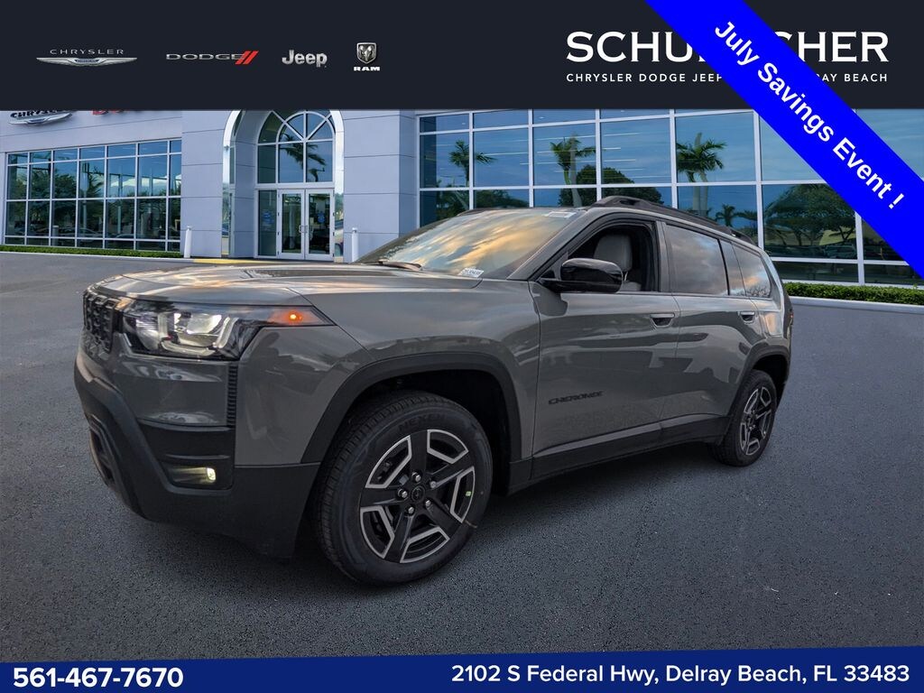 New 2026 Jeep Cherokee Limited Sport Utility