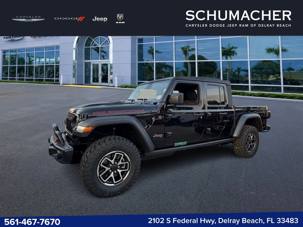 New 2026 Jeep Gladiator Rubicon Pickup