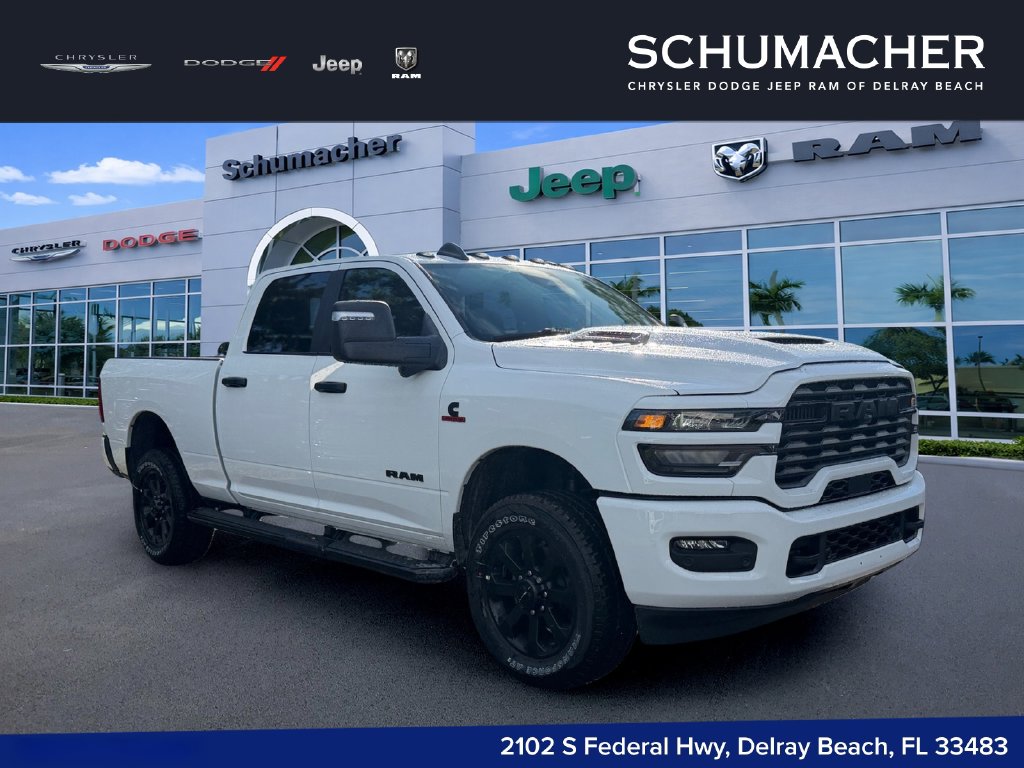 2027 RAM 2500