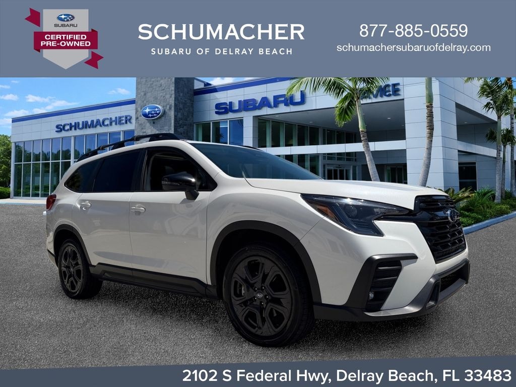 Used 2023 Subaru Ascent Onyx Edition 7-Passenger SUV