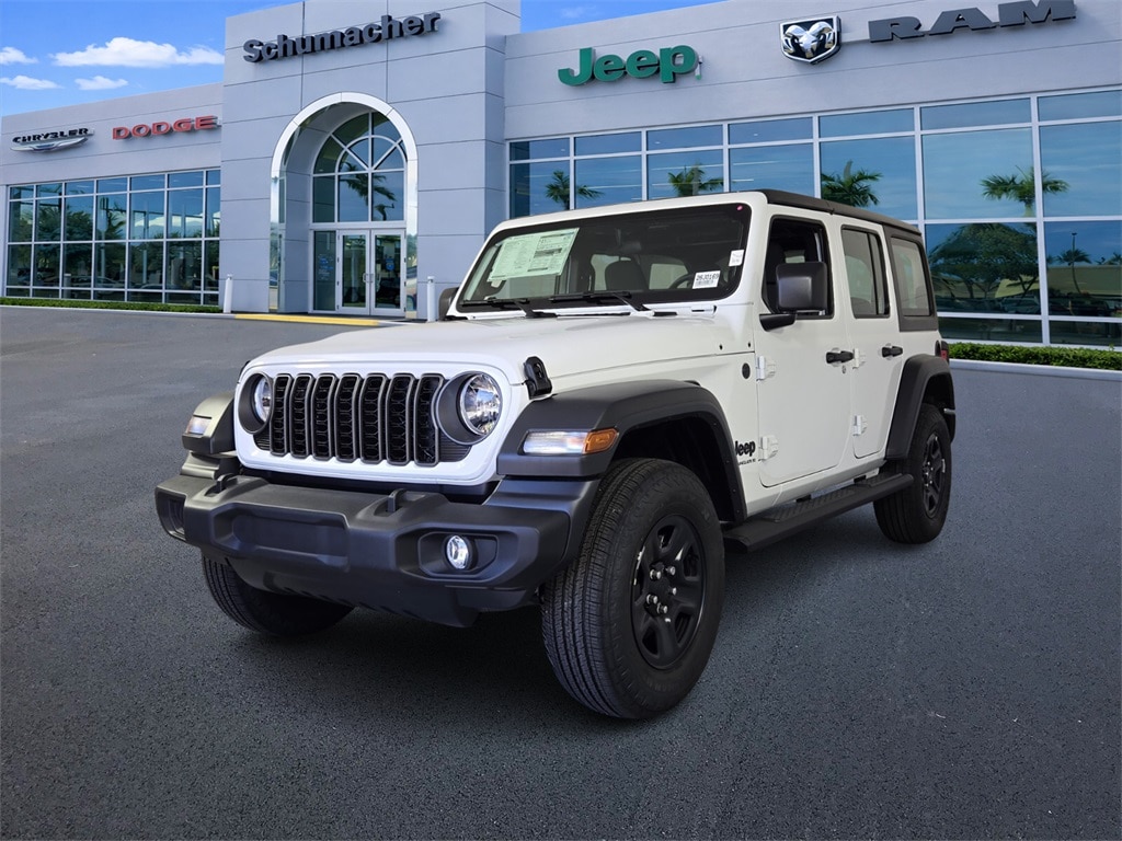 New 2026 Jeep Wrangler Sport Sport Utility