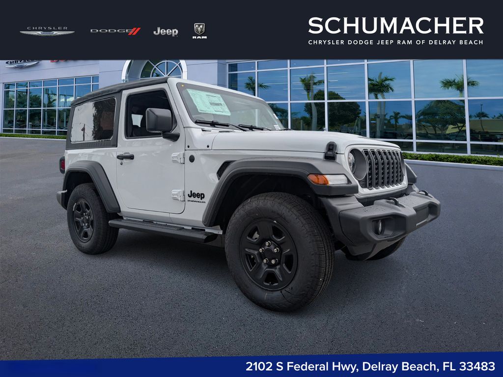2026 Jeep Wrangler Sport Sport Utility