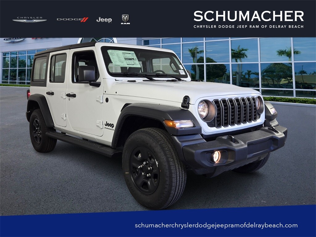 New 2026 Jeep Wrangler Sport Sport Utility