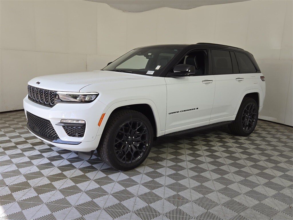 New 2025 Jeep Grand Cherokee SUMMIT RESERVE 4X4 Sport Utility