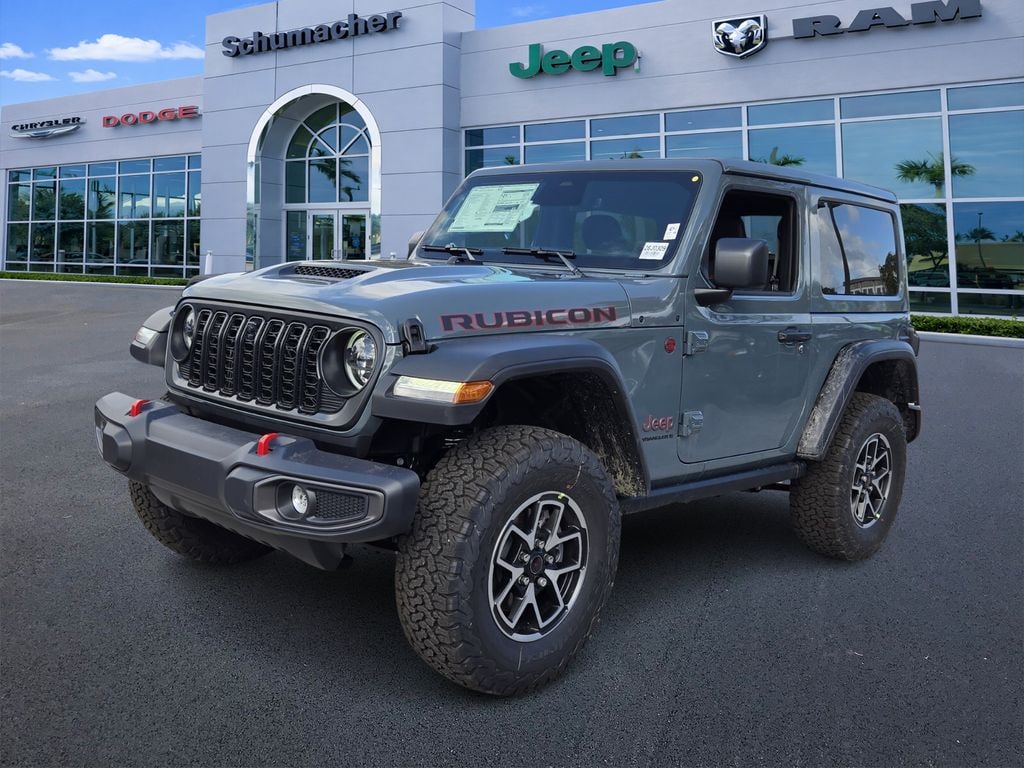 New 2026 Jeep Wrangler Rubicon Sport Utility