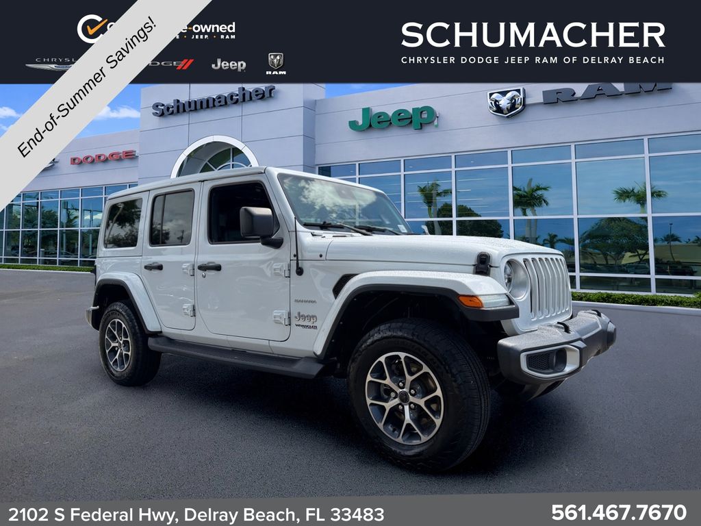 2022 Jeep Wrangler